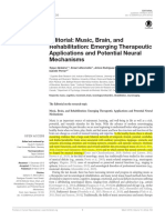 Sarkamo 2016 Editoral Musica Terapia