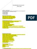 Tematica Curs Si LP - Sesiune Vara 2021