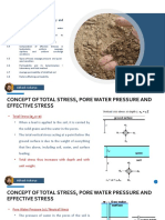Soil Mechanics: Principle of Effective Stress, Capillarity and Permeability On Soil