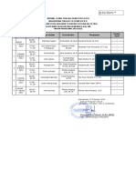 Jadwal UTS SMT 6