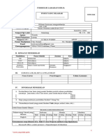 Formulir lamaran kerja