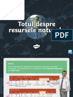 Ro Ds 138 Totul Despre Resursele Naturale Prezentare Powerpoint Ver 1 Ver 2