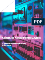 Mixing and Mastering Masterclass V3