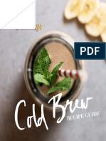 Coldbrew RecipeGuide