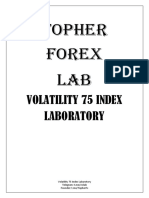 Topher Forex LAB: Volatility 75 Index Laboratory