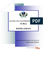 Materi Kopehensif UKL Keislaman FEBI