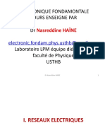 01. Réseaux Electriques