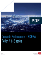 Curso de Protecciones - REF615