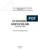 C 1 125 Economia Serviciilor Golea Pompiliu