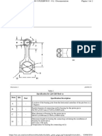 C15 Engine Connecting Rod Specs