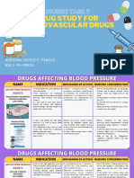 Course Task 7 Drug Study For Cardiovascular Drugs