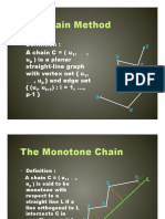The Chain Method
