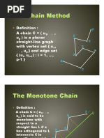 The Chain Method