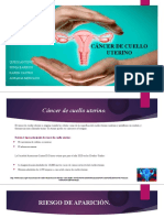 Cáncer de Cuello Uterino