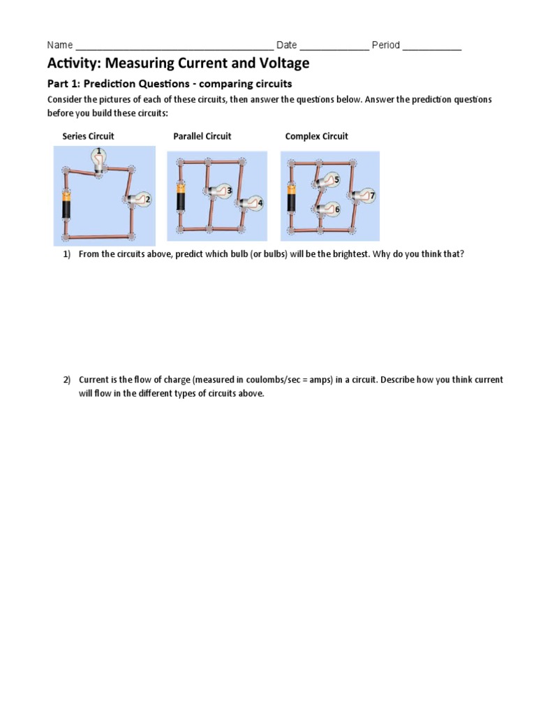 Circuit Current and Voltage Analysis | PDF | Technology & Engineering