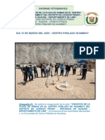7.1 Informe Fotografico de Obra Plaza de Huamboy 15 Marzo Al 31 de Marzo