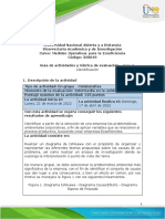 Guía de Actividades y Rúbrica de Evaluación - Unidad 2 - Fase 3 - Identificación