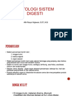 Histologi Sistem DIgesti