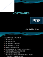 Mortgage Types and Rights