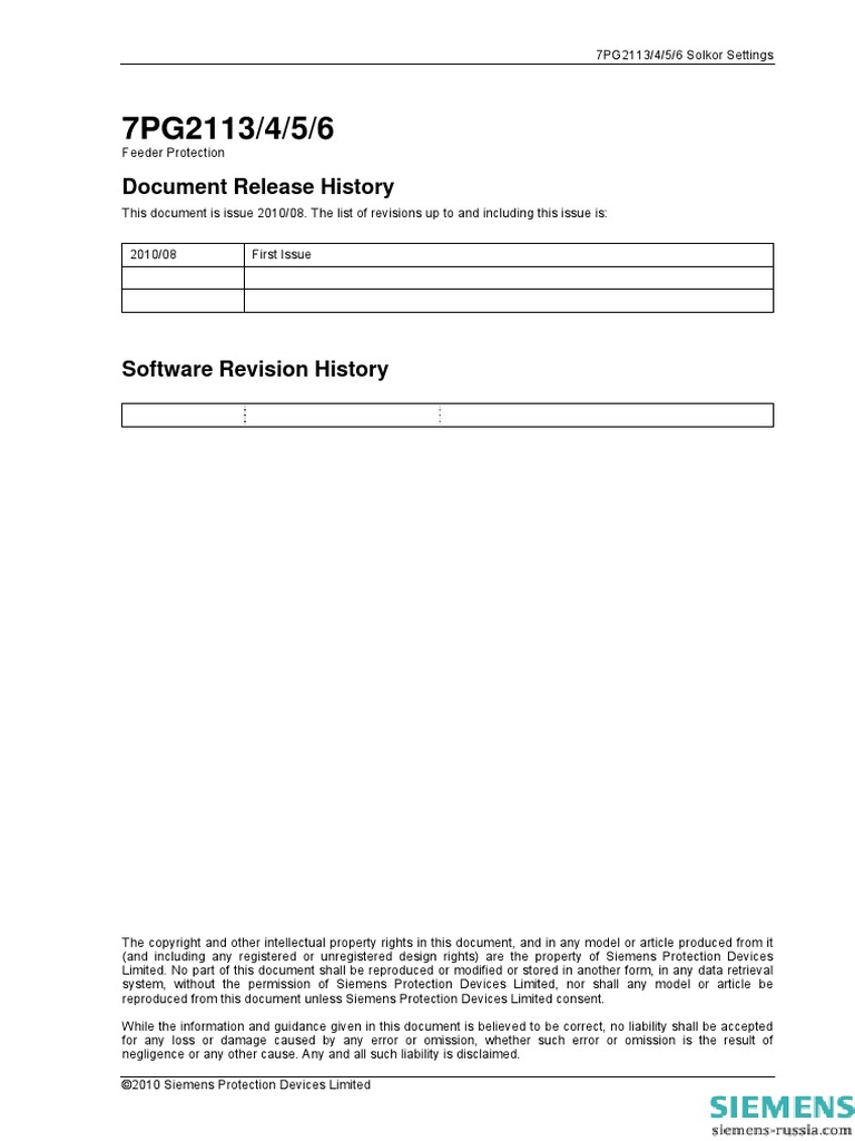 7PG21136 Solkor Technical Manual Chapter 2 Settings PDF Menu