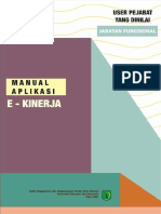 Manual G-Kinerja Jabatan Fungsional (Pejabat Yang Dinilai)