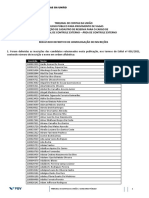 180 Tcu - Definitivo Homologado