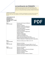 Consultar Sobre Bonificación de FONAHPU