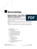 Adrian Raine - Neurocriminology