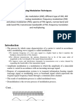 Analog Modulation Techniques Explained: AM, FM, PM