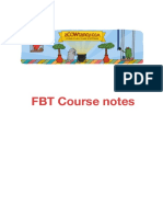 FBT Course Notes