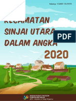 Kecamatan Sinjai Utara Dalam Angka 2020