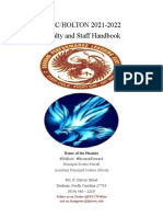 21-22 DPLC Holton Faculty Staff Handbook