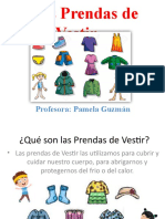 Comparto - Las Prendas de Vestir - PPTX Versión 1 - Con Usted