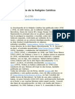 Enciclopedia de La Religión Católica