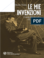 Le Mie Invenzioni - Nikola Tesla