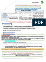 Alimentos ricos en almidón y su relación con la energía