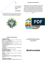 Qué Es La Biodiversidad