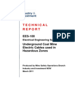 EES 100 Electric Cables Used in Hazardous Zones
