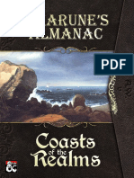 Amarunes Almanac Vol. 5 - Coasts of The Realms