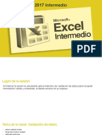 Validación de datos Excel