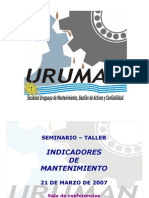 Seminario Taller Indicadores