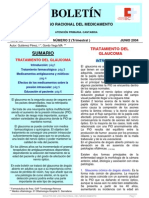 Documento Del Servicio Cántabro de Salud Sobre El Tratamiento Del Glaucoma