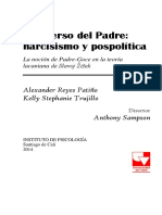 El Reverso Del Padre: Narcisismo y Pospolítica. La Noción de Padre-Goce en La Teoría Lacaniana de Slavoj Žižek