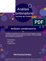 Análisis Combinatorio PDF