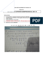 Primera Evaluación Del Consolidado 01 (A) 2