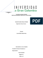 Taller Mercado de Bienes,Servicios y Financieros - Sergio Torres - Keneth Romero