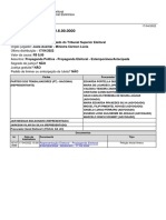 Representação Eleitoral - Propaganda Eleitoral Extemporânea - Bolsonaro - 17.04.2022 - Protocolo