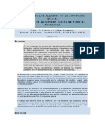 El Origen de Los Alquenos en La Anfetamina Ilícita