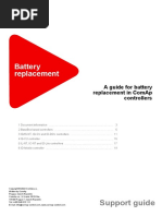 Battery Replacement Guide For ComAp Controllers