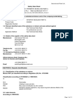 Safety Data Sheet for InterTuf 262 Black Part A